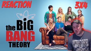 The Big Bang Theory S3 E4 Reaction 
