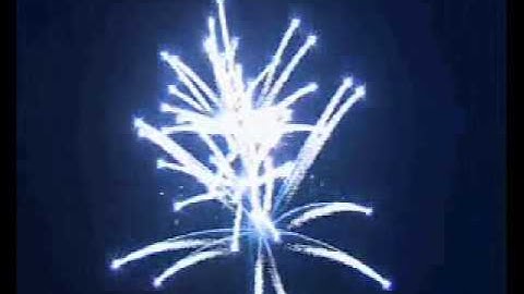 Epic Fireworks - 5 shots Chain Crackling Palm tree with tail cat 4 Shell