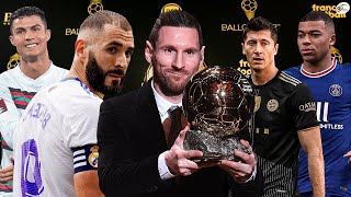 BREAKING: Lionel Messi won Ballon D'or 2021