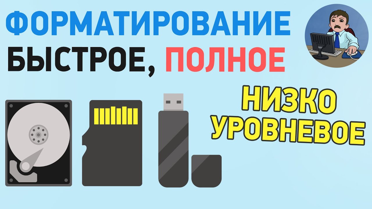 как правильно отформатировать ссд диск