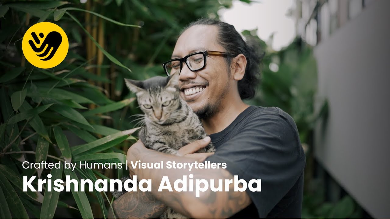 Watch the film: Krishna, co-founder of GetIllustrations, on drawing by hand