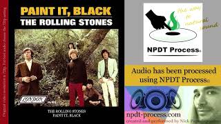 The Rolling Stones - Paint It, Black | Perfect Audio
