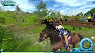 Star Stable Online- Shire Horses!