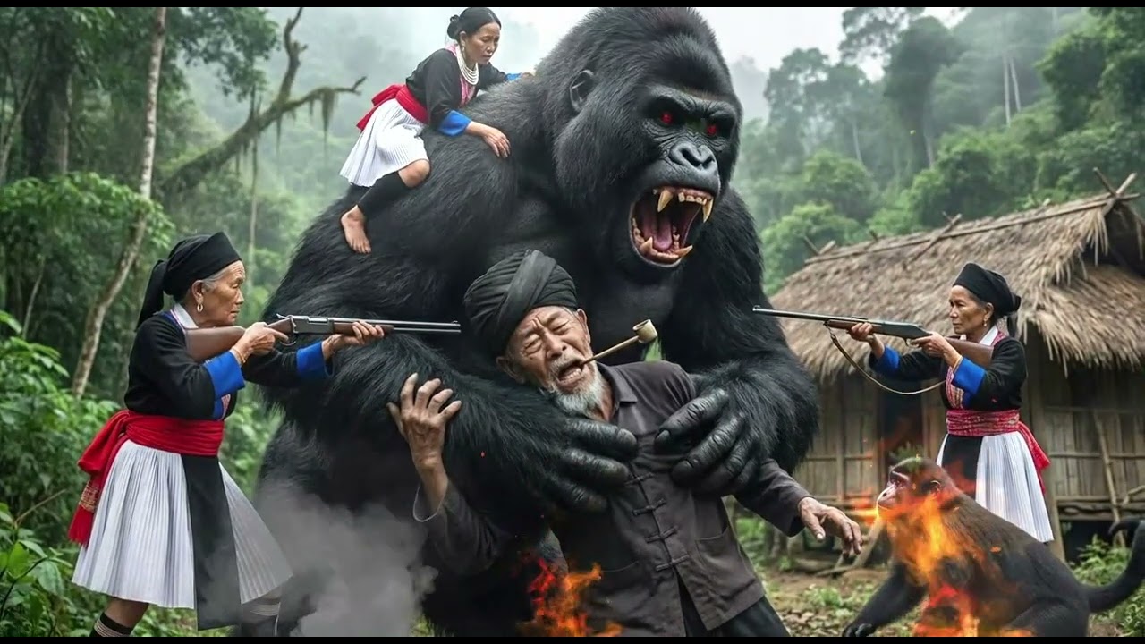 Tua Dab Phim Nyuj Vais Txaus Ntshai (Part 2121)