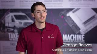 New Eagle | Custom Software for Unique EV Solutions