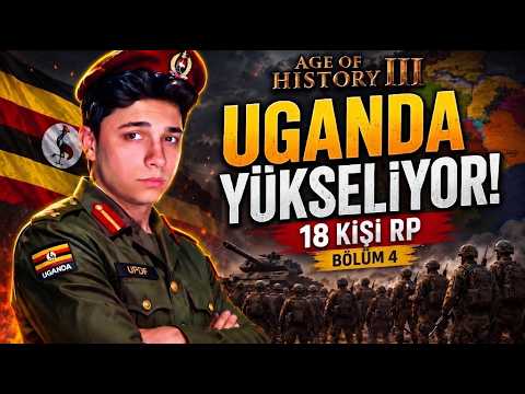 TENSIONS RISE AT THE UNITED NATIONS! - Age Of History 3 Modern World Uganda MP RP Episode 4