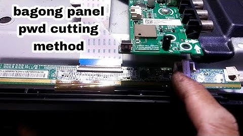 hisense 32 smart tv good backlight no picture