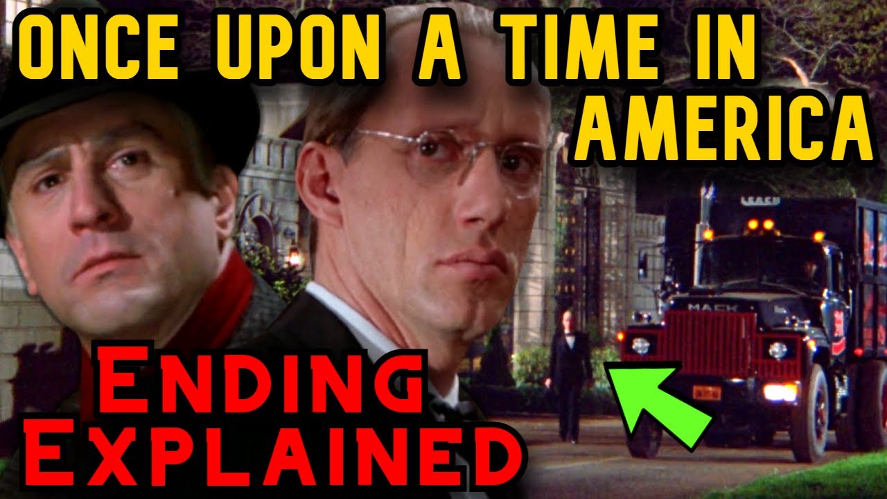 Did Max Throw Himself Into The Garbage Truck? | Once Upon a Time in America Explained