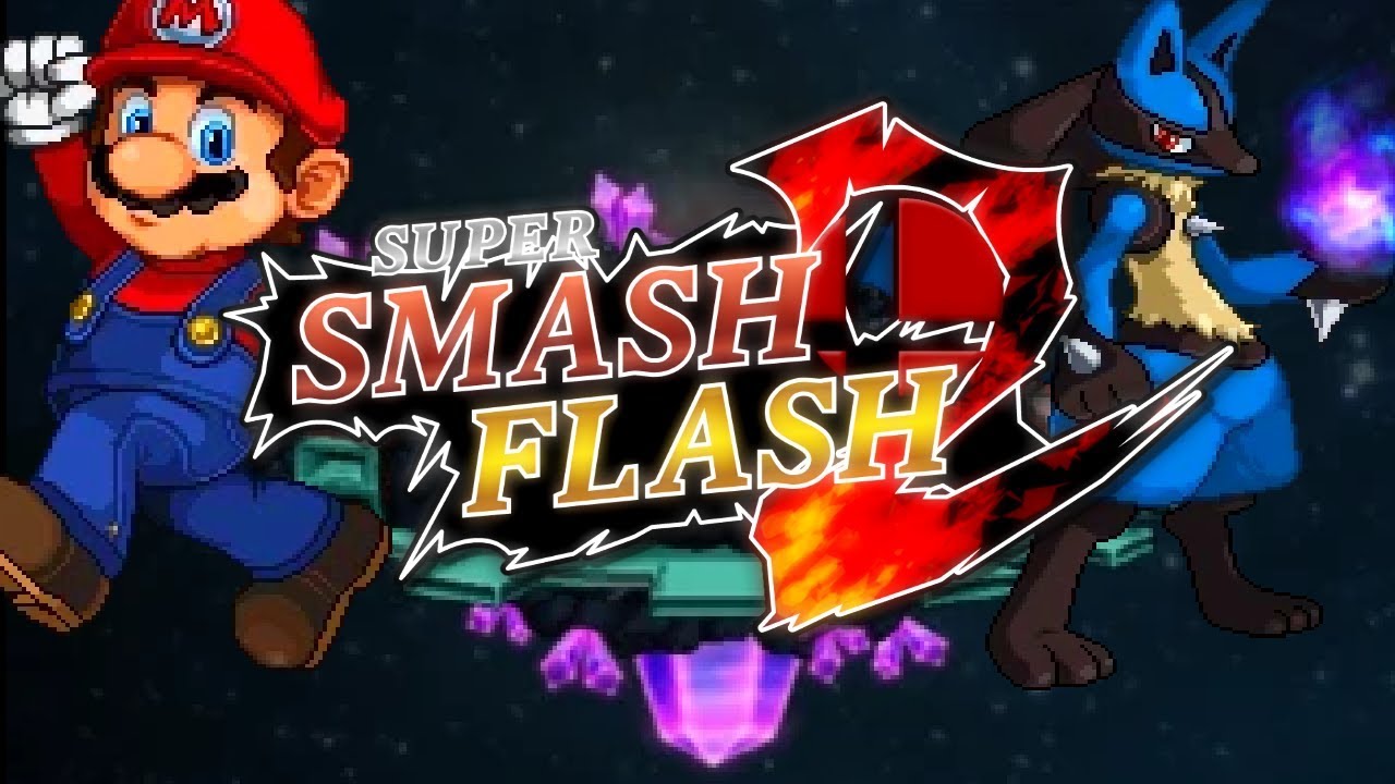 super smash flash 2 download
