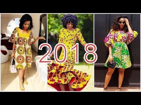 latest african print dresses 2018