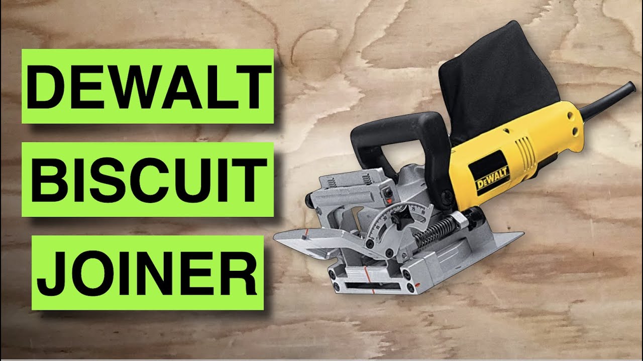 Biscuit Joiner - It's a MUST HAVE TOOL! 
