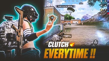 How to Clutch 1v4 Everytime | Improve Close Range & Game Sense like Jonathan & BIXI OP | BGMI
