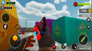 FPS Robot Shooting Strike : Counter Terrorist Game - Android GamePlay - FPS Shooting Games Android screenshot 5