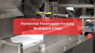Redpack | Horizontal Flowrapper Packing Multipack Crisps