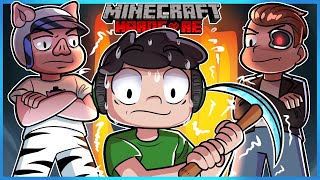 Minecraft Hardcore but if Nogla dies we all die and restart… (NOT FUN)