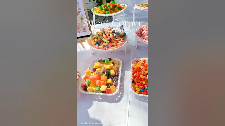 1st sweet corner buffet set up ☺