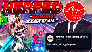 Assist Are Getting NERFED in Marvel Tokon...And It's A Good Thing!