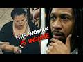 Crazy Mentally ill woman shoots man at gas station &amp; gets arrested after posting omline