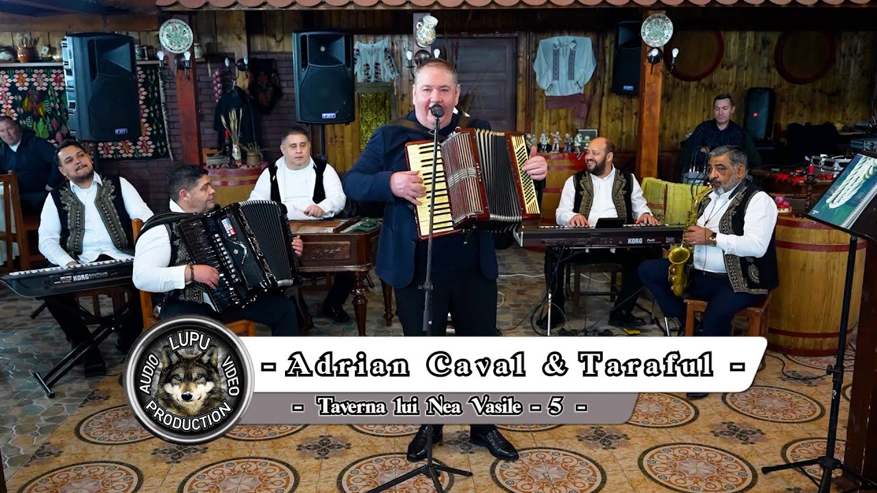 Adrian Caval & Taraful - 5 - Party la Taverna lui Nea Vasile