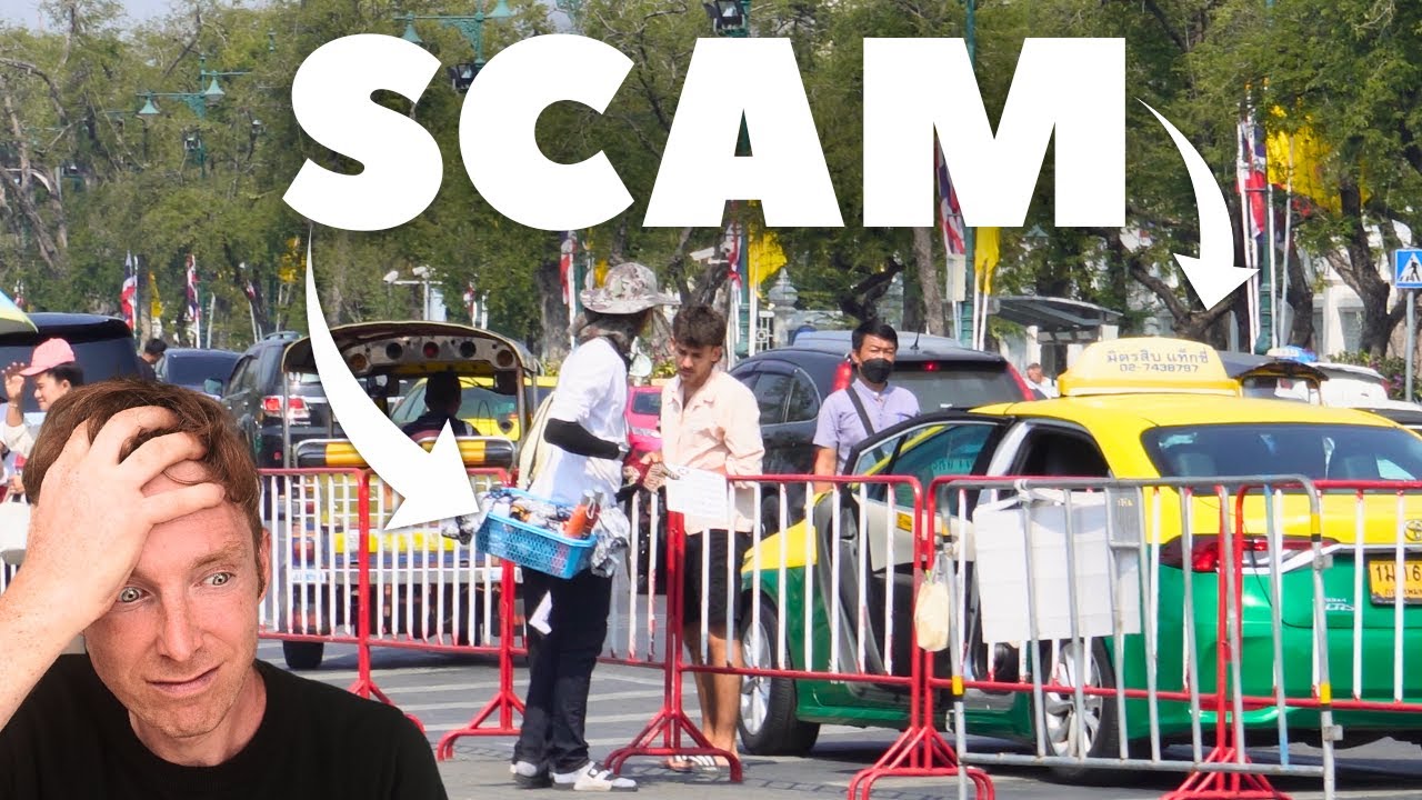 31 New SCAMS in Thailand (2026)