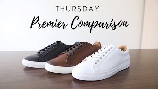 Thursday Premier Comparison | On Feet Look