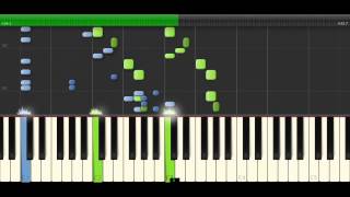 Saurom - Irae Dei (Synthesia)(Piano Tutorial)