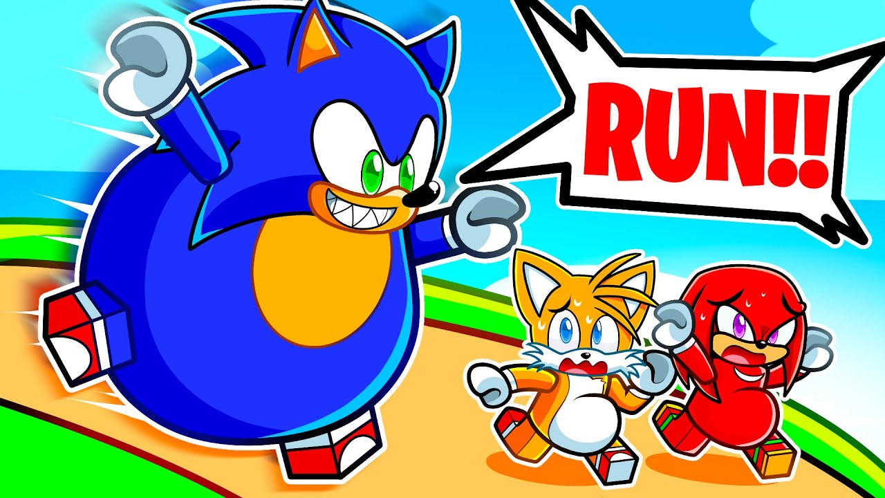 Roblox Get FAT and ROLL in Roblox!