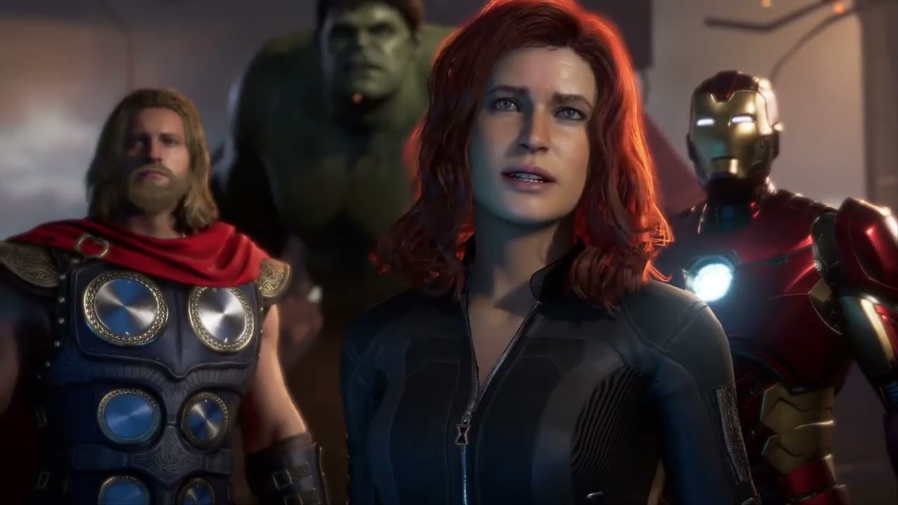 Marvels Avengers Trailer Audio Edit
