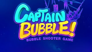 Captain Bubble - Spin And Shoot (Gameplay Android) screenshot 1