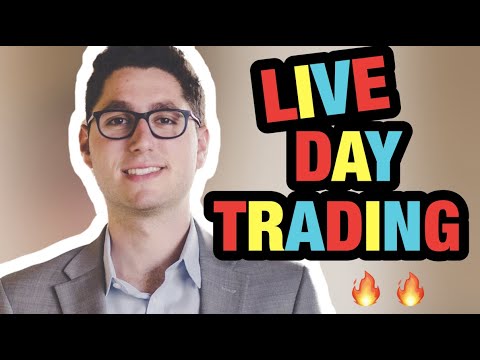[LIVE] Stock Market Day Trading -- How to Short a Stock! - YouTube