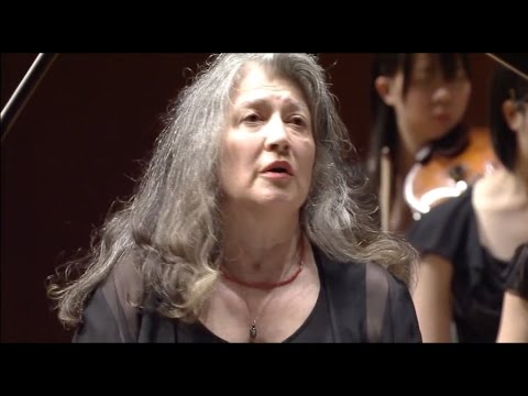 Martha Argerich plays Bartók's Piano Concerto No.3 (cond. Bashmet) - Japan, 2007