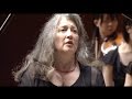 Martha Argerich plays Bartók's Piano Concerto No.3 (cond. Bashmet) - Japan, 2007