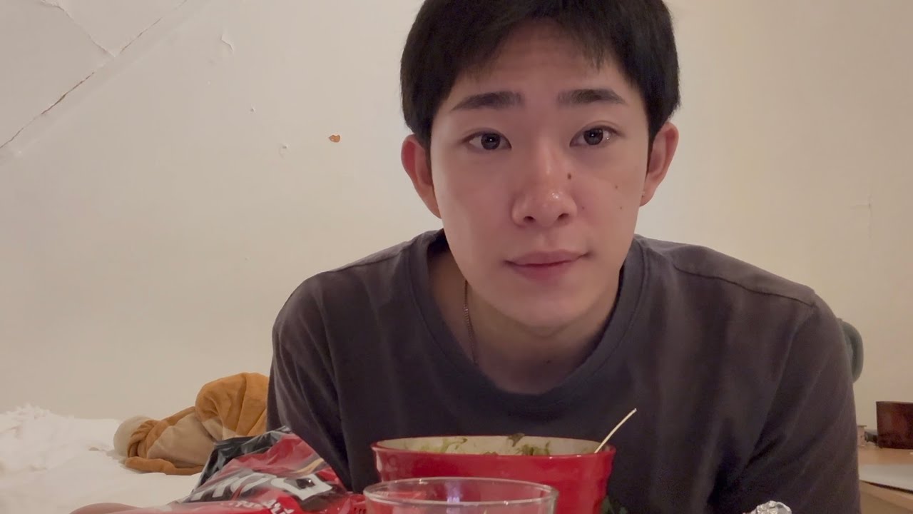 深夜にギルティー飯でもいい