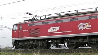 レッドサンダーEF510-12　百済→東青森4075ﾚ高速貨物