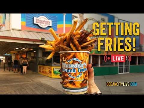 Ocean City Maryland Boardwalk Cam live cam preview