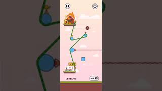 Rope puzzle Stickman Rescue Level-40,41,42,43,44,45,46,47,48 screenshot 5