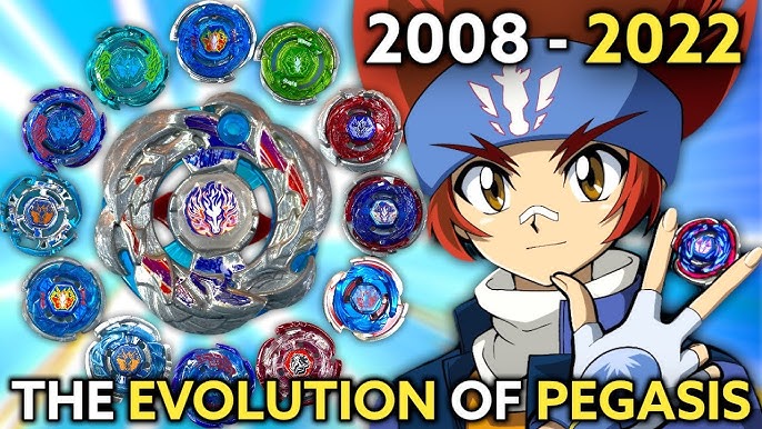 Beyblade (1999) VS Beyblade Metal Fight (2008)