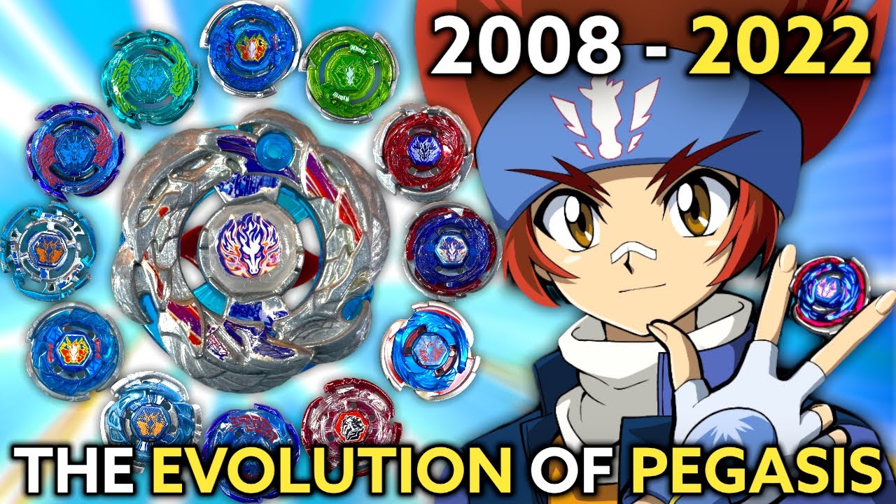 ALL PEGASUS Generations Marathon Battle - Beyblade Metal Fight