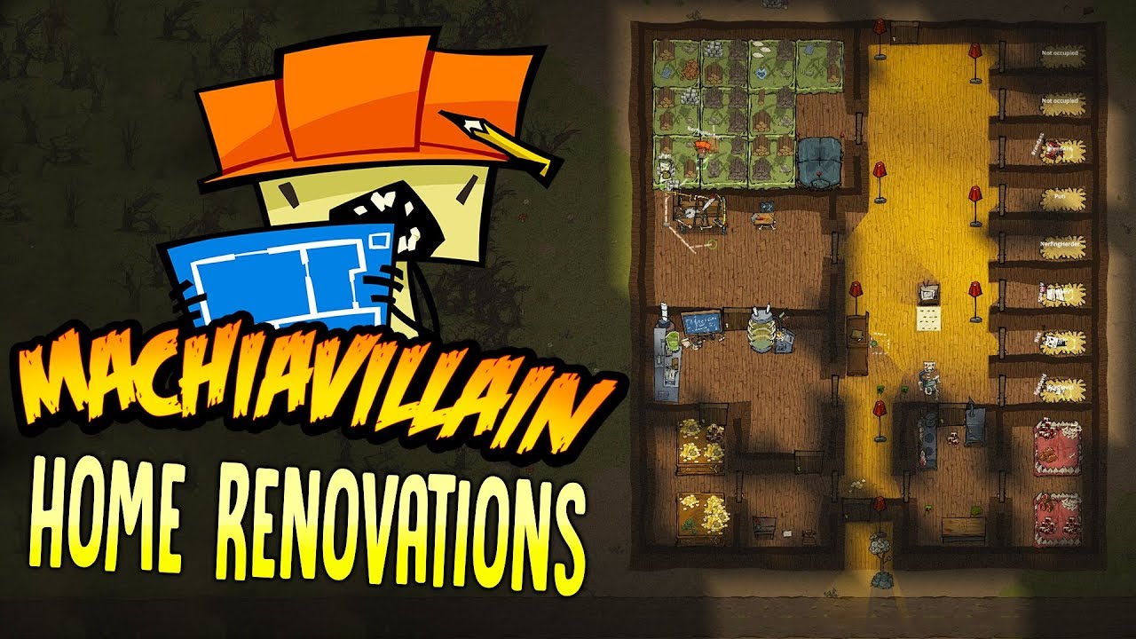 gaming logo MachiaVillain - Thunder Strikes, Home Renovations and Victim Decor! - MachiaVillain Gameplay