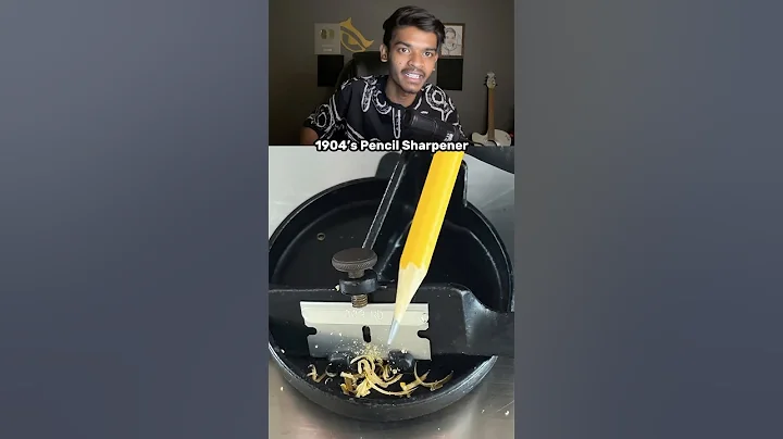 1904’s Little Shaver Pencil Sharpener #shorts