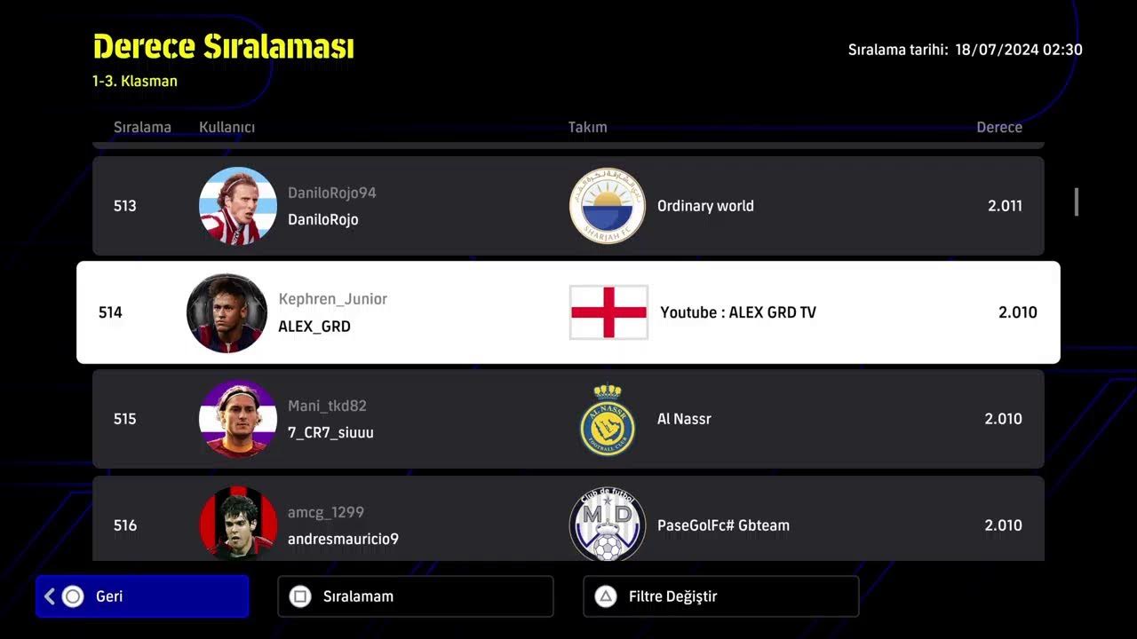 efootbal-35-match-wins-top-20-rank-go-go-go-youtube
