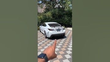 To make sure you dont get confused about what you bought🤣 #lexusrcf #lexusf #rcf