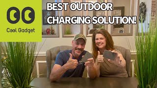 The BEST Mobile Phone Charger: Cool Gadget Wireless Magnetic Phone Charger Review! by Outside by Side 635 views 10 months ago 6 minutes, 20 seconds
