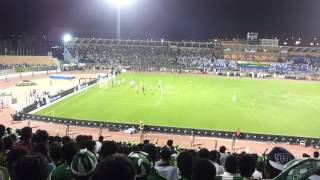 اخر المباراة النهائية لكاس الملك (الاهلي & النصر )1433-2012