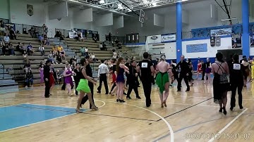MichComp 2023 Silver Rhythm Swing Mambo Quarterfinal