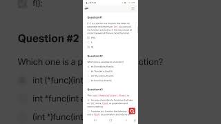 0x0F. C - Function pointers quiz #solving#Quiz #alx
