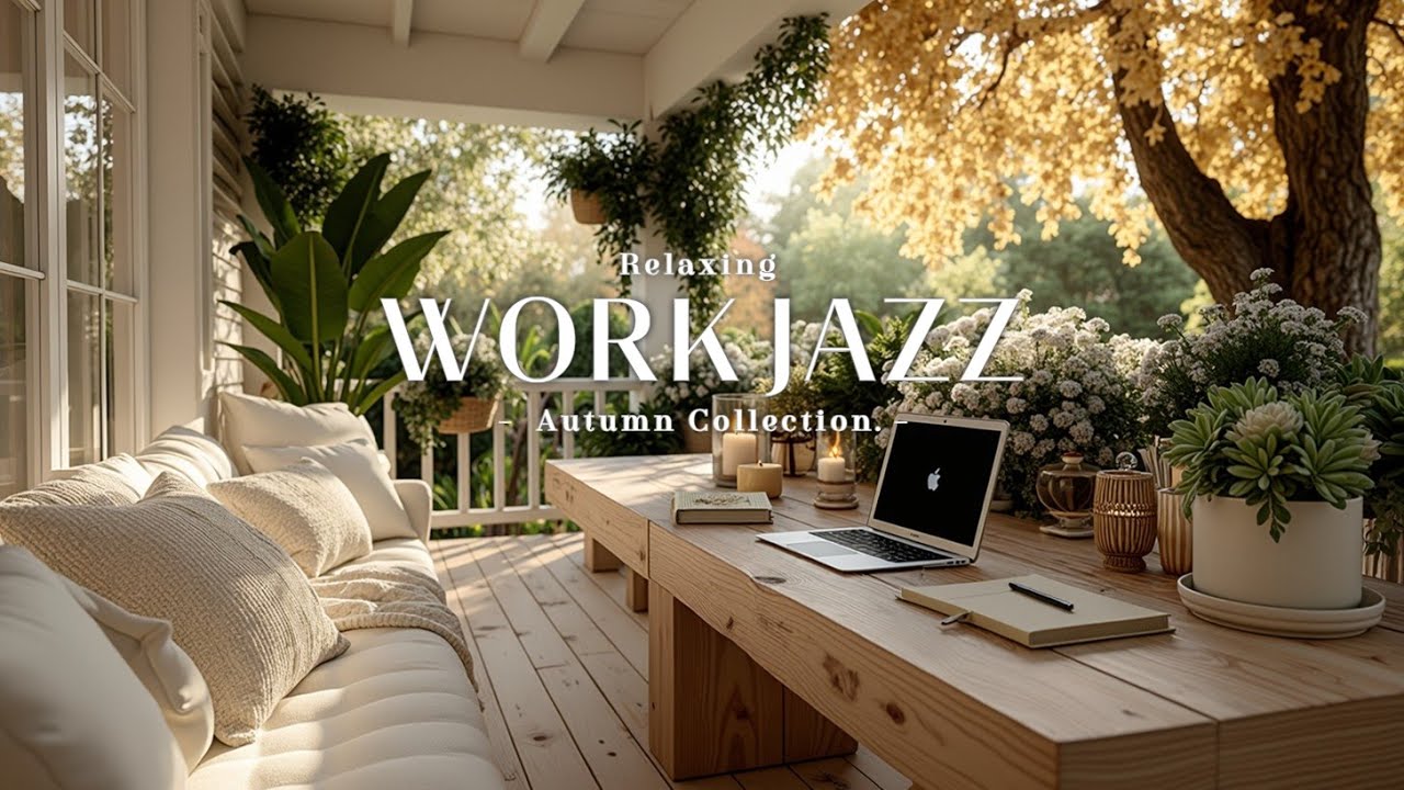 Осенняя коллекция для чтения и расслабления ~ Спокойные звуки пианино