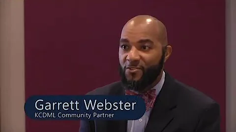 Garrett Webster talks KCDML