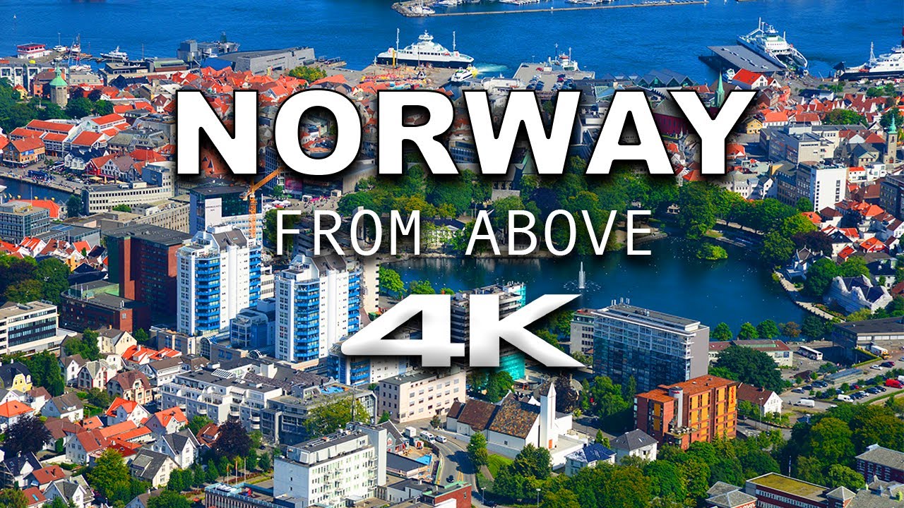 4K DRONE FOOTAGE NORWAY (Stavanger, Bryne, Egersund, Nærbø)