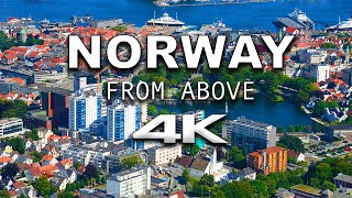 4K DRONE FOOTAGE NORWAY (Stavanger, Bryne, Egersund, Nærbø)